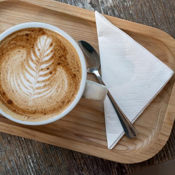 200ct 3-Ply White Cocktail Beverage Napkins Premium Thick Party Bar Napkins - Picture 6 of 8